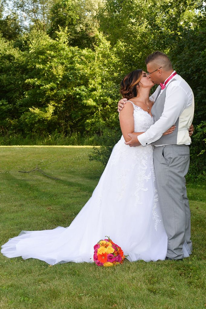 Abbey & Daniel's St. George Fellowship Center Wedding - Today's Bride Summer wedding, bright wedding colors