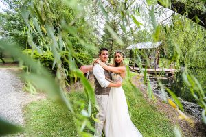 Sarah & Carlos’ Forest Fairytale Wedding