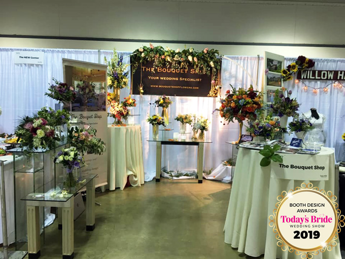 the bouquet shop with seal