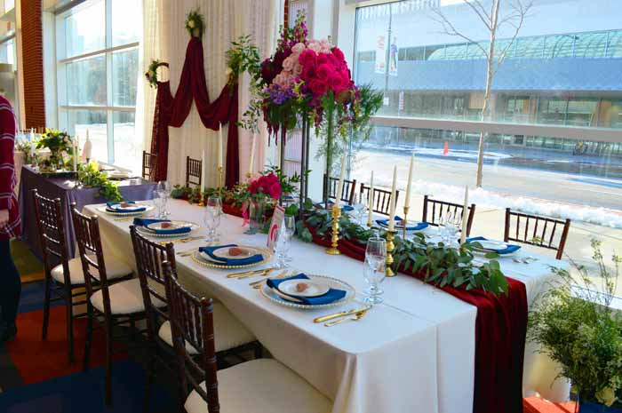 Reception Tables | Jay Kossman Photography | As seen on TodaysBride.com