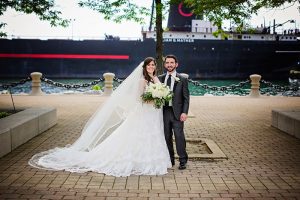 Megan & William Refined & Radiant Real Wedding