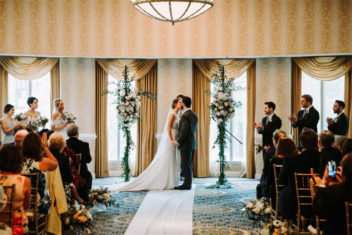 Crowne Plaza Playhouse Square | As seen on TodaysBride.com