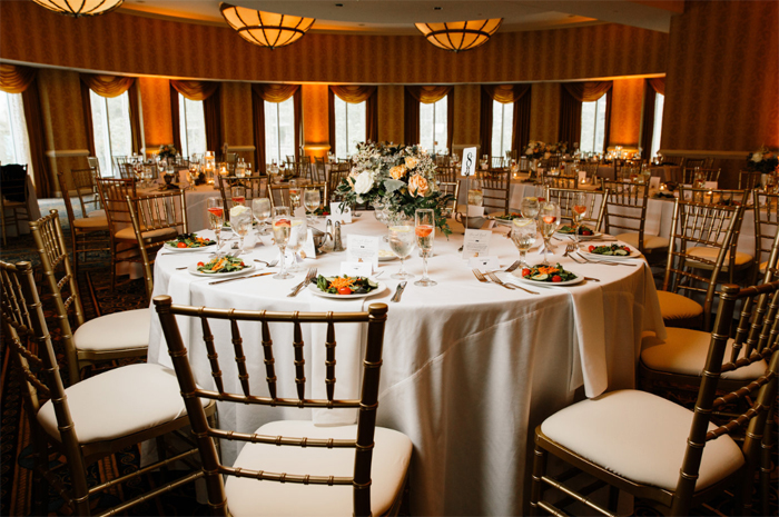 Crowne Plaza Playhouse Square | As seen on TodaysBride.com