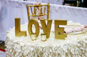 I-X Center Bridal Show 2019 Reception Table Gallery