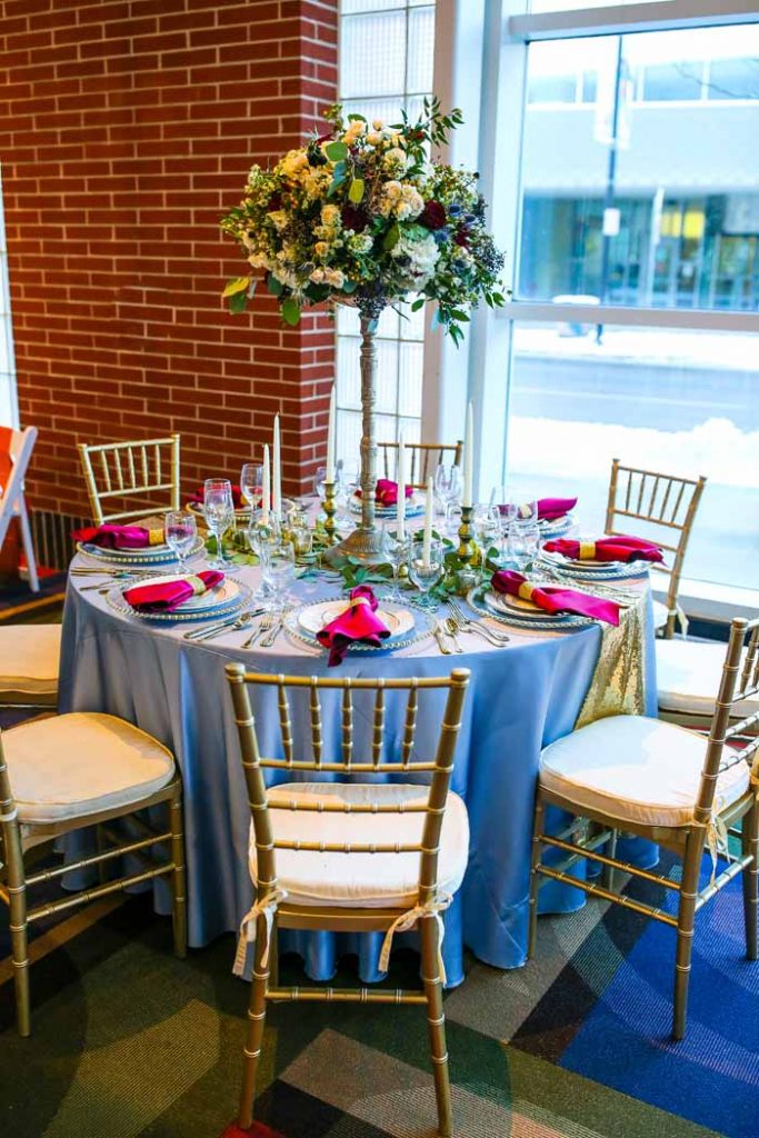 Reception Tables | Jay Kossman Photography | As seen on TodaysBride.com