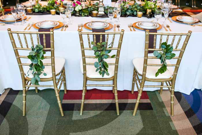 Reception Tables | Jay Kossman Photography | As seen on TodaysBride.com