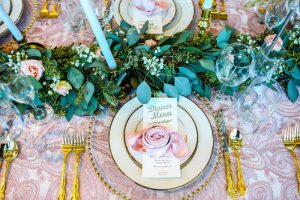 January Akron Bridal Show Decor and Table Winners