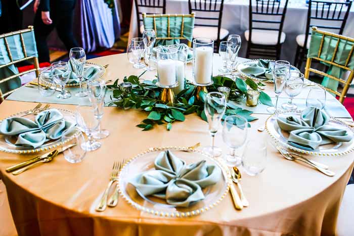 Reception Tables | Jay Kossman Photography | As seen on TodaysBride.com