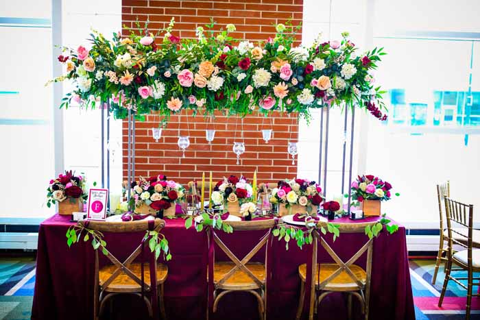 Reception Tables | Jay Kossman Photography | As seen on TodaysBride.com