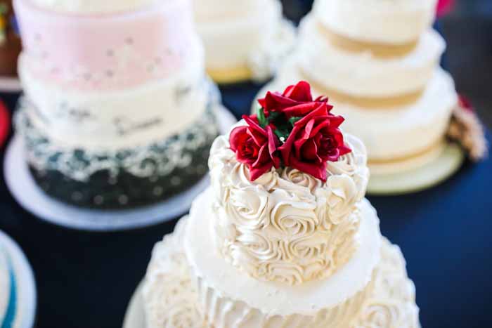 January Akron Bridal Show Cake Designs and Winners