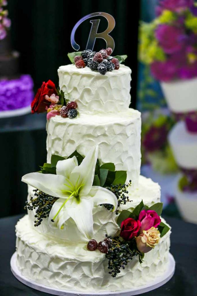 Cake Design | Jay Kossman Photography  | As seen on TodaysBride.com