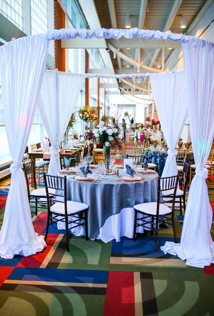 January Akron Bridal Show Decor and Table Winners Today's Bride