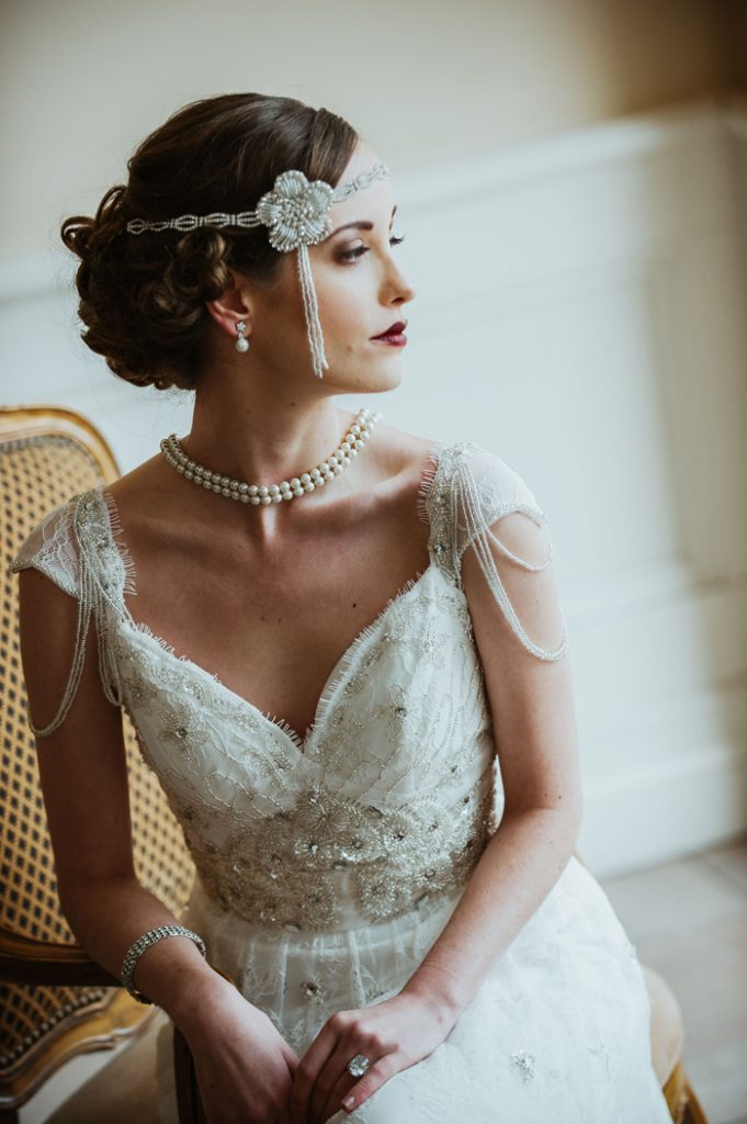 Roaring 20s Wedding | Ally Allison Photography | As seen on TodaysBride.com