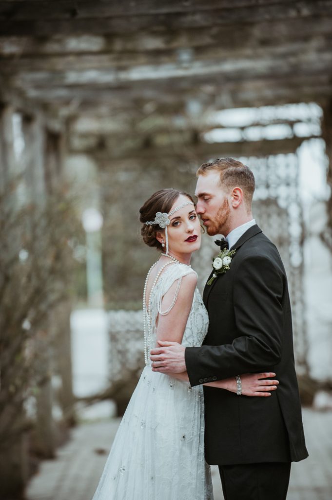 Roaring 20s Wedding | Ally Allison Photography | As seen on TodaysBride.com