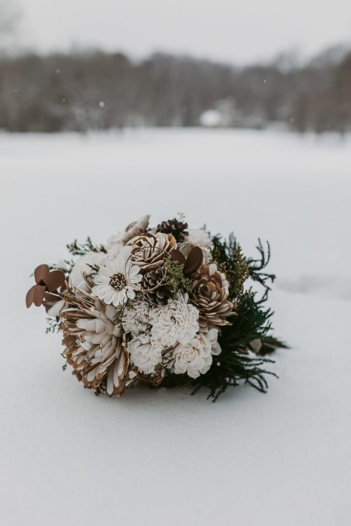 Wedding Flowers | The Heartlanders Co. | As seen on TodaysBride.com