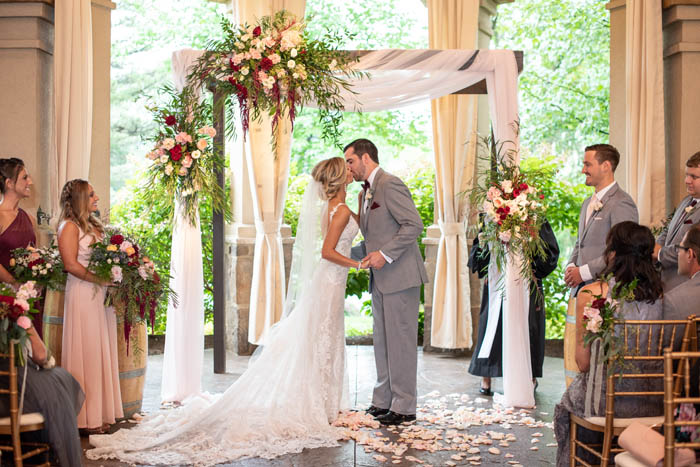 Gervasi Wedding | Sabrina Hall Photography | As seen on TodaysBride.com