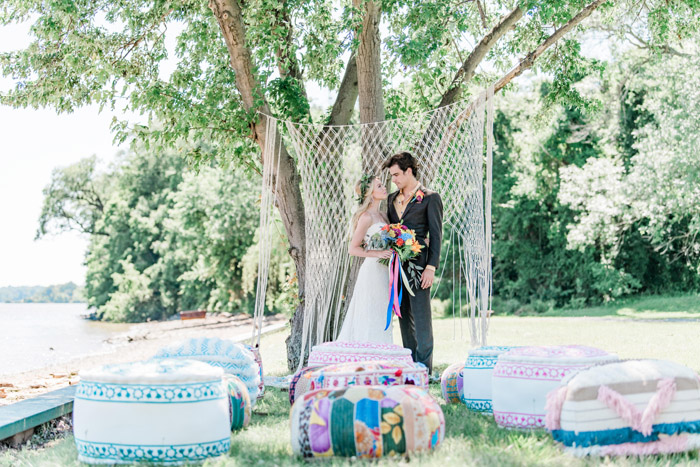 Boho Wedding | Landrum Photography | As seen on TodaysBride.com