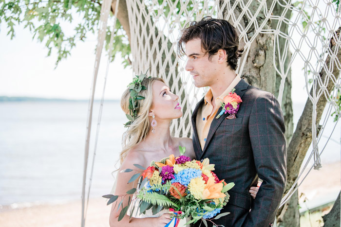 Boho Wedding | Landrum Photography | As seen on TodaysBride.com