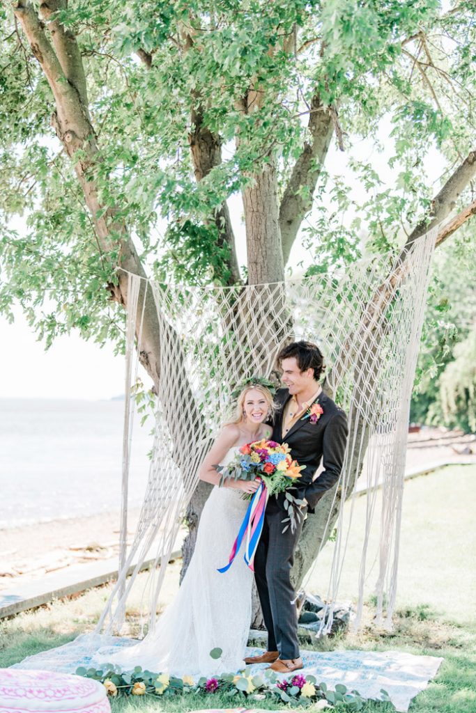 Boho Wedding | Landrum Photography | As seen on TodaysBride.com