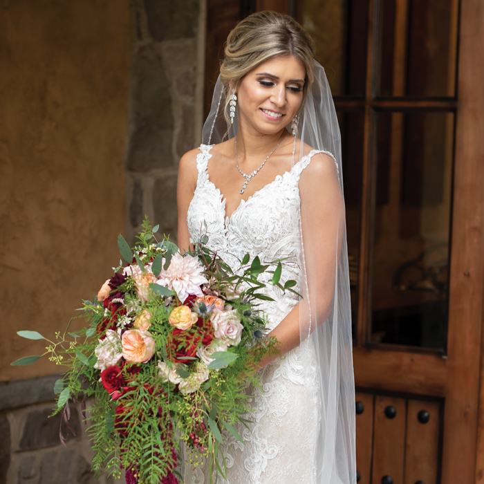 Gervasi Wedding | Sabrina Hall Photography | As seen on TodaysBride.com