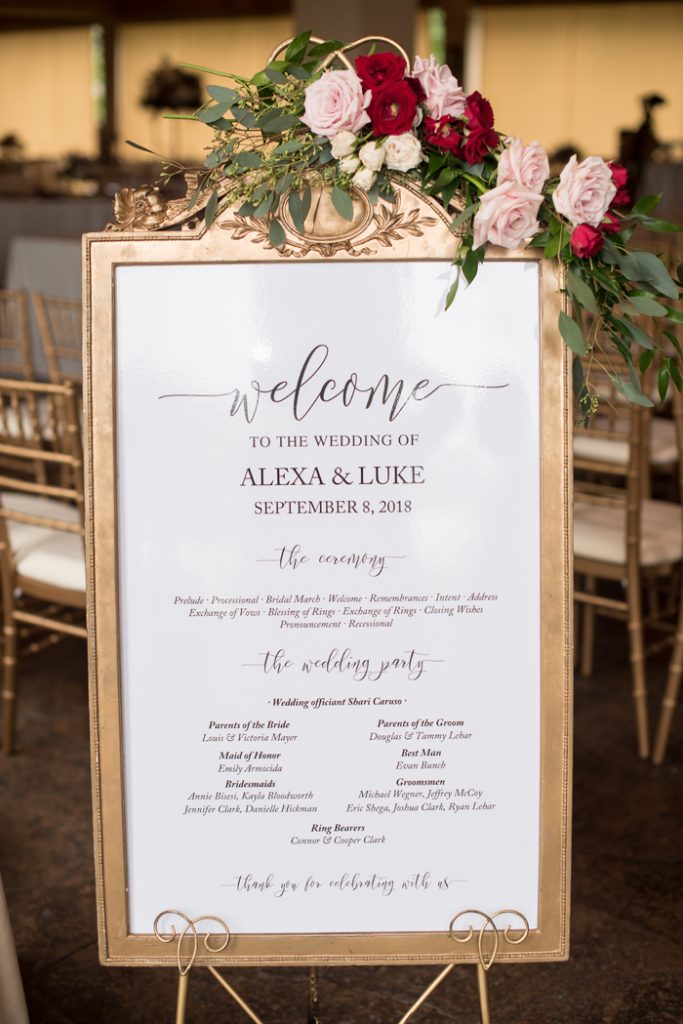 Gervasi Wedding | Sabrina Hall Photography | As seen on TodaysBride.com