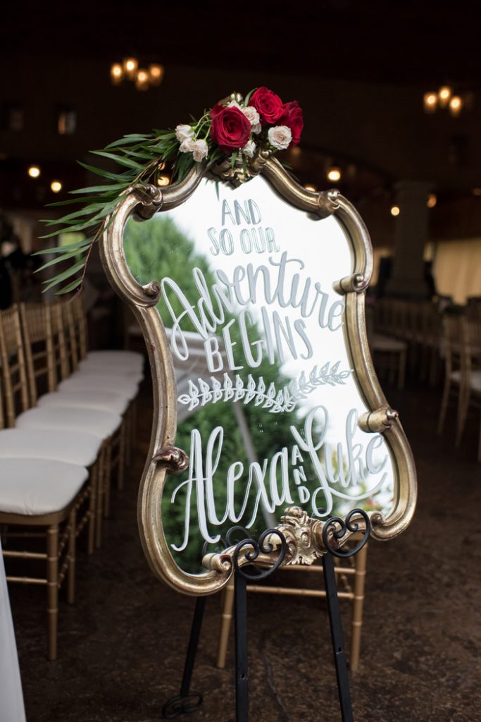 Gervasi Wedding | Sabrina Hall Photography | As seen on TodaysBride.com