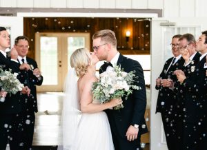 Lauryn & Chuck’s Classic Meets Country Wedding