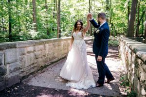 Jennifer & Jordan’s Woodland Wedding