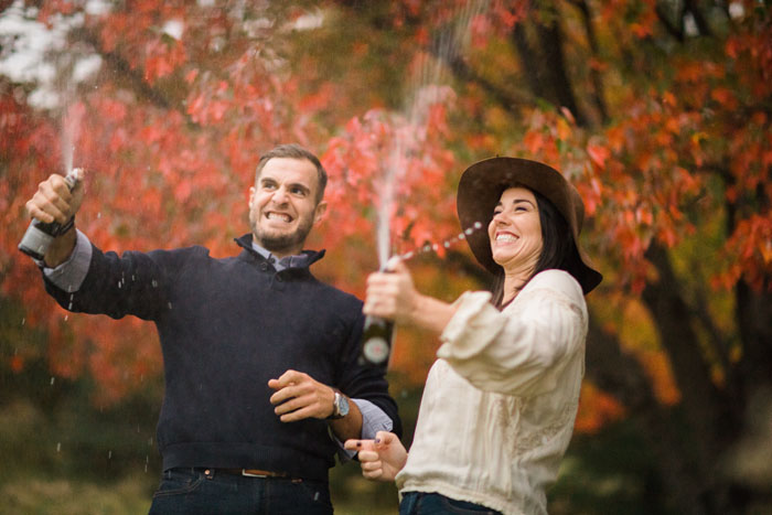 Engagement Announcement | too much awesomeness | As seen on TodaysBride.com