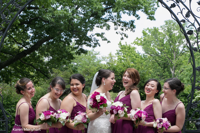 Pink quiz bridesmaid outlet dress