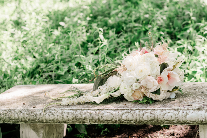 Garden Wedding | Balsam & Blush Photography | As seen on TodaysBride.com