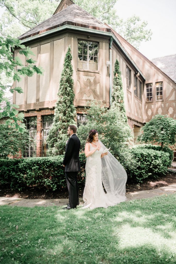 Garden Wedding | Balsam & Blush Photography | As seen on TodaysBride.com