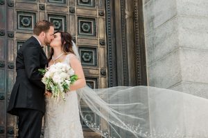 Mackenzie & Justin’s Glamorous Garden Real Wedding