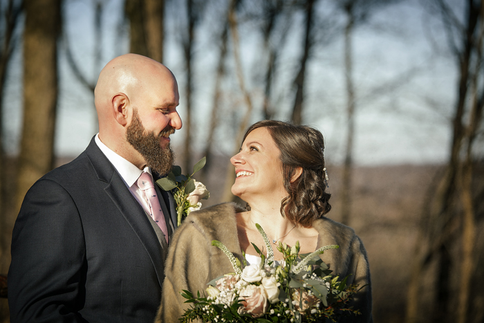 Annie Matt s Refined Rustic Wedding Today s Bride