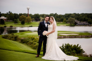 Demi & James’s Firestone Country Club Real Wedding