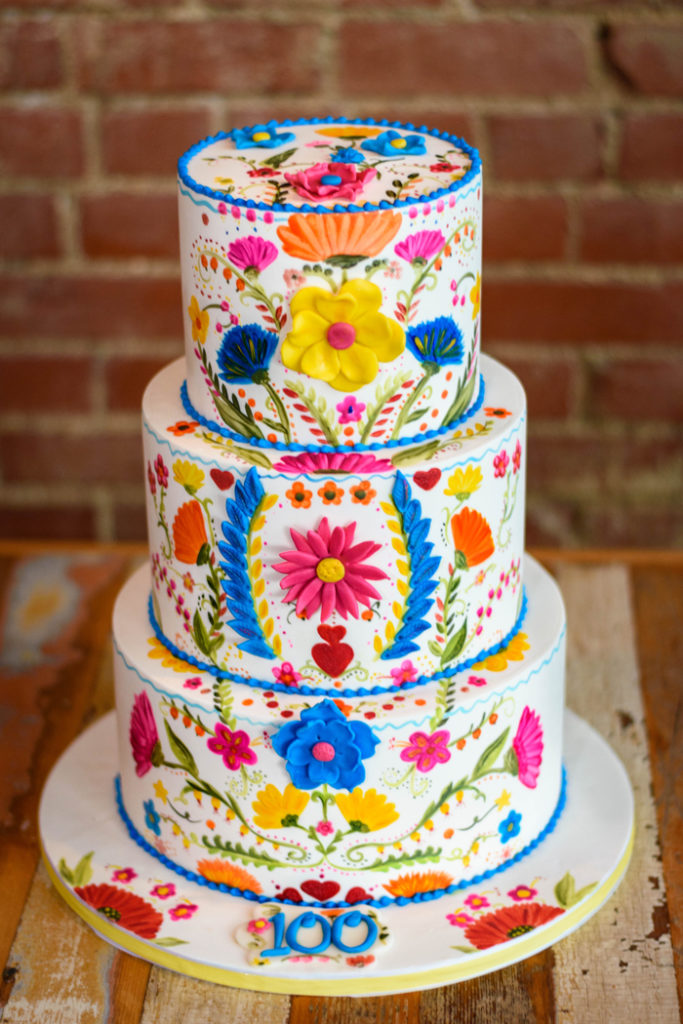 Colorful | A Cake Come True | As seen on TodaysBride.com