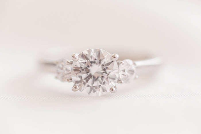 Engagement Ring | Danielle Harris Photography | As seen on todaysbride.com