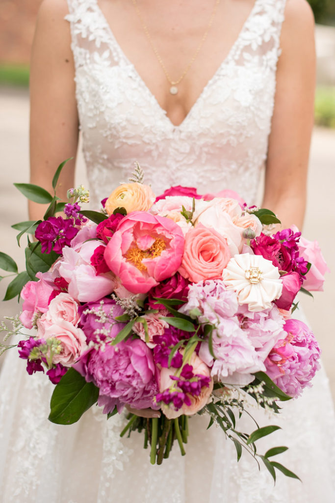 Rachel & Zach’s Literary Love Real Wedding | Today's Bride