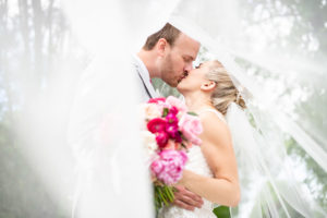 Rachel & Zach’s Literary Love Real Wedding