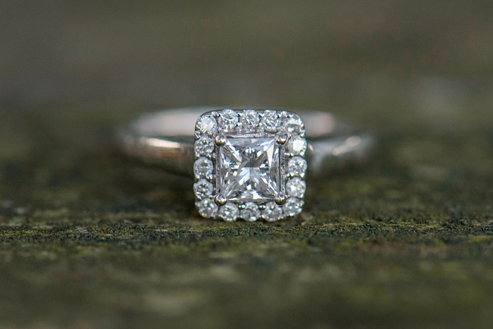 Engagement Ring | Sabrina Hall Photography | as seen on TodaysBride.com