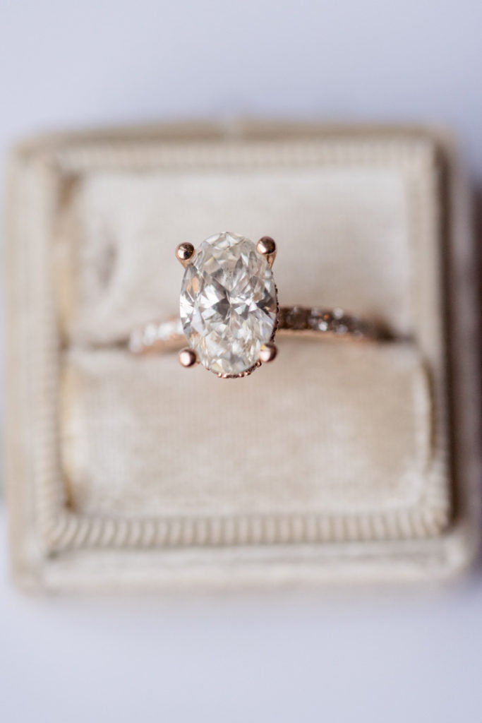 Engagement Ring | Danielle Harris Photography | As seen on TodaysBride.com