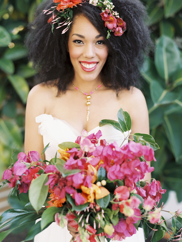 Tropical Wedding | Krista A Jones Photography | As seen on TodaysBride.com