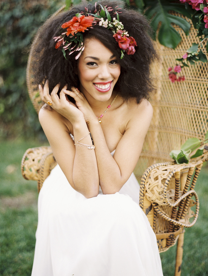 Tropical Wedding | Krista A Jones Photography | As seen on TodaysBride.com