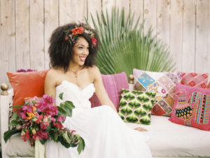 Tropical Paradise Styled Wedding Shoot