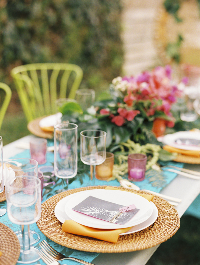 Tropical Wedding | Krista A Jones Photography | As seen on TodaysBride.com