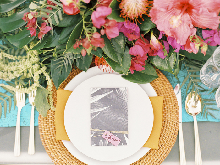 Tropical Wedding | Krista A Jones Photography | As seen on TodaysBride.com