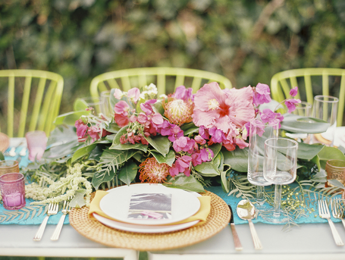 Tropical Wedding | Krista A Jones Photography | As seen on TodaysBride.com