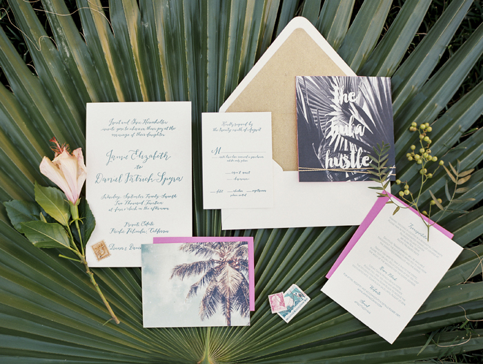 Tropical Wedding | Krista A Jones Photography | As seen on TodaysBride.com