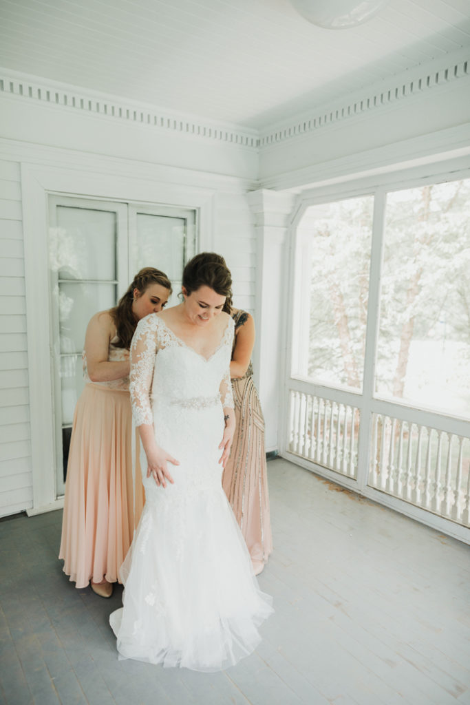 Vintage Real Wedding | This Lovely Light Photography | As seen on TodaysBride.com