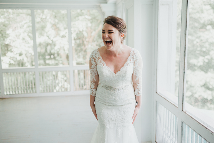 Vintage Real Wedding | This Lovely Light Photography | As seen on TodaysBride.com